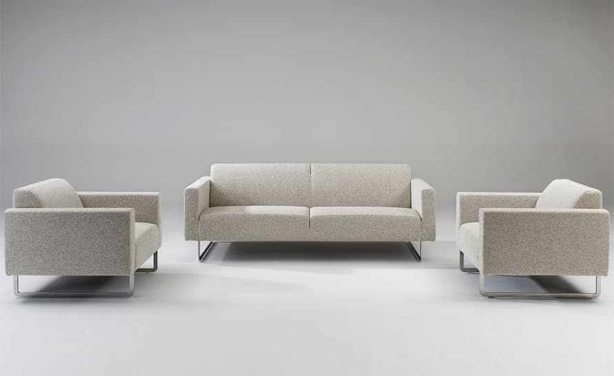 mare 3-seater sofa with fixed cushions