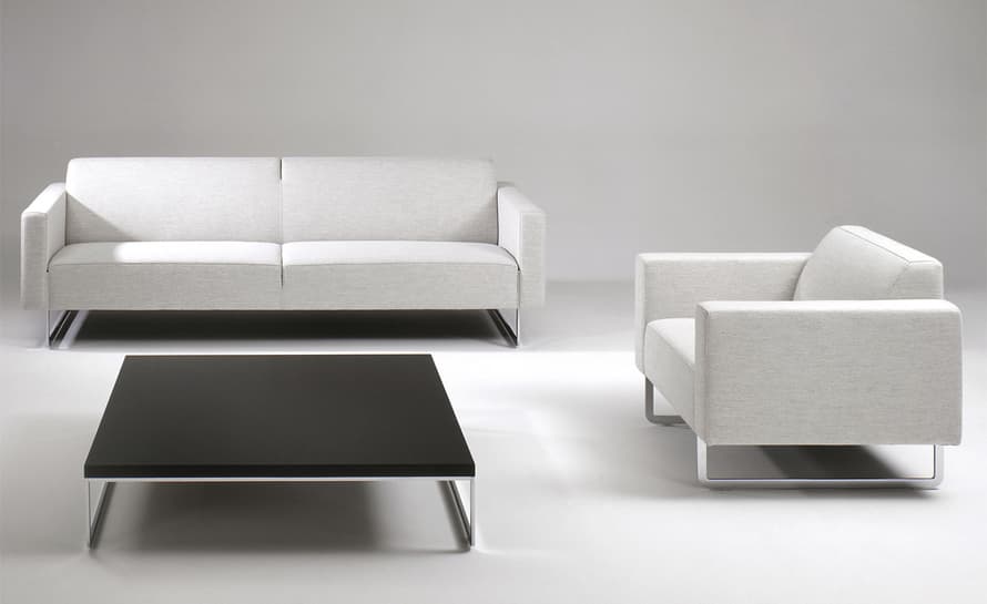 mare 3-seater sofa with fixed cushions