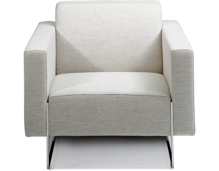 mare lounge chair with fixed cushions