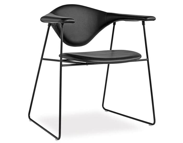 masculo sled base chair