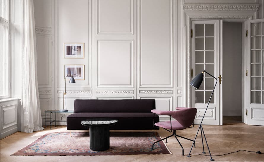 masculo swivel base lounge chair