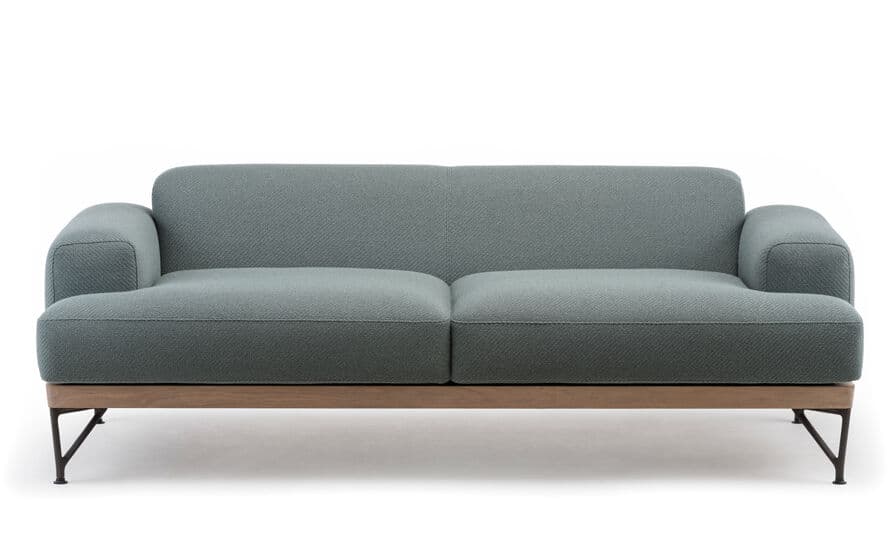 matthew hilton armstrong two seat sofa 386m