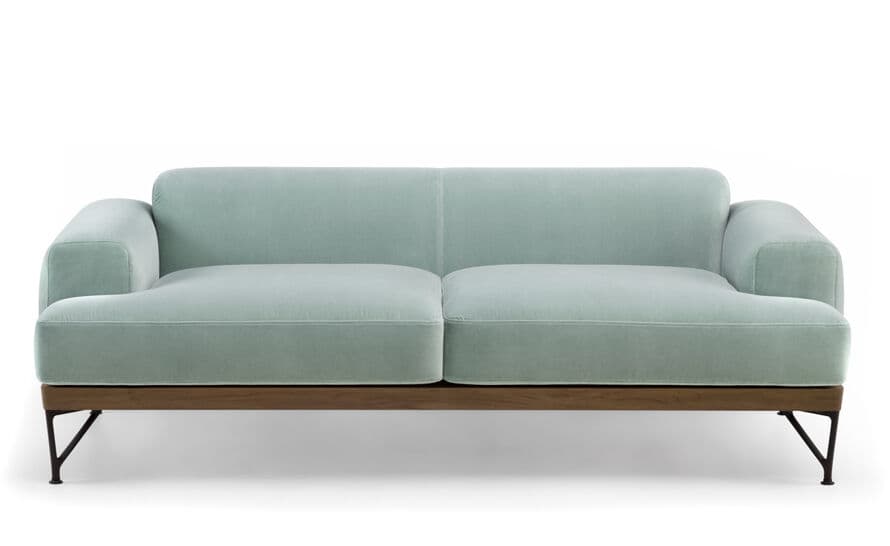 matthew hilton armstrong two seat sofa 386m