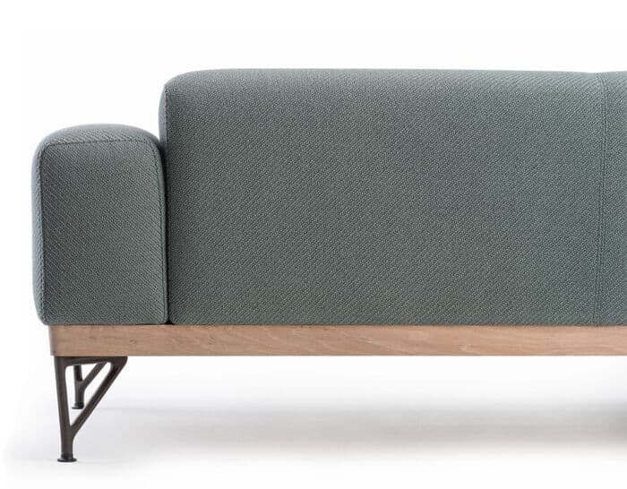 matthew hilton armstrong two seat sofa 386m