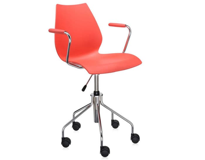 maui swivel task chair