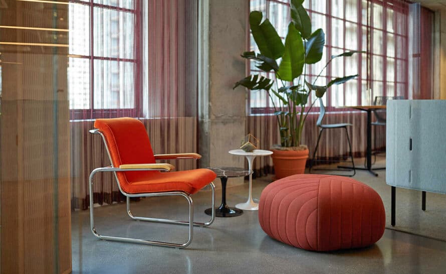 mb lounge chair
