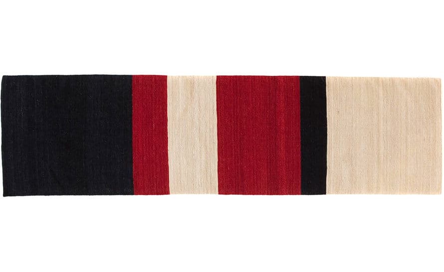 melange color rug