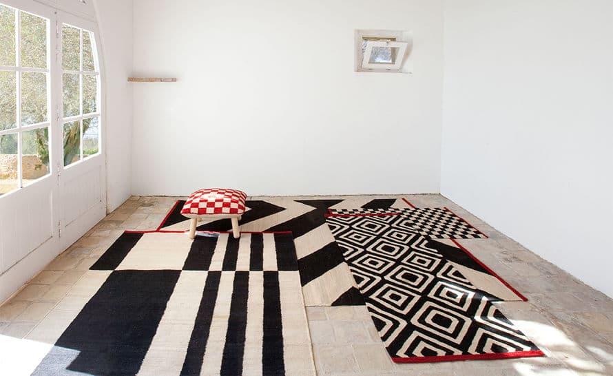 melange stripes 1 rug