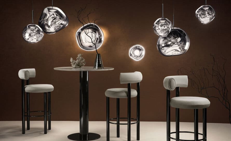 melt led pendant light