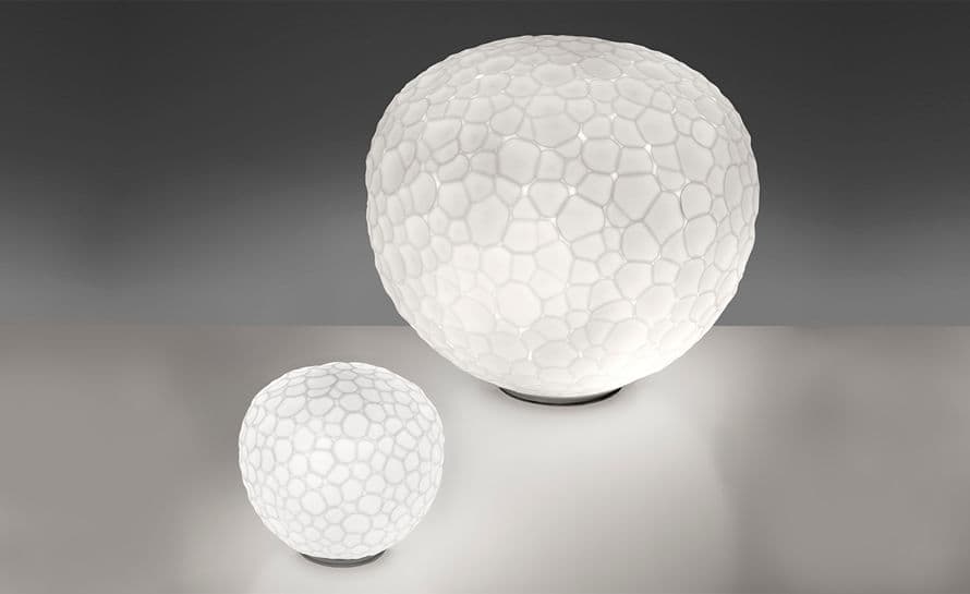 meteorite table lamp