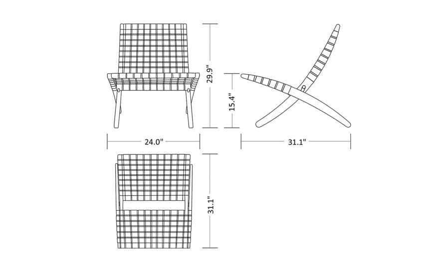 mg501 cuba chair
