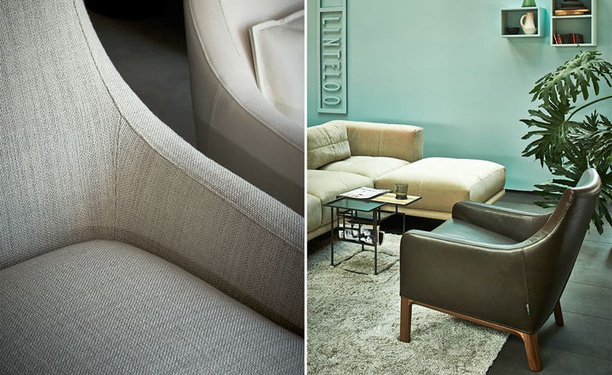 miles low lounge chair