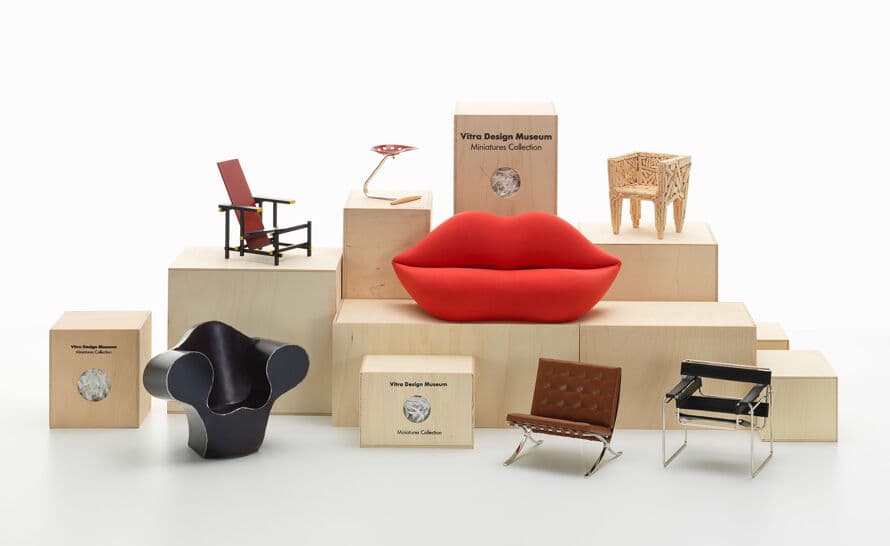 Miniature Big Easy Chair
