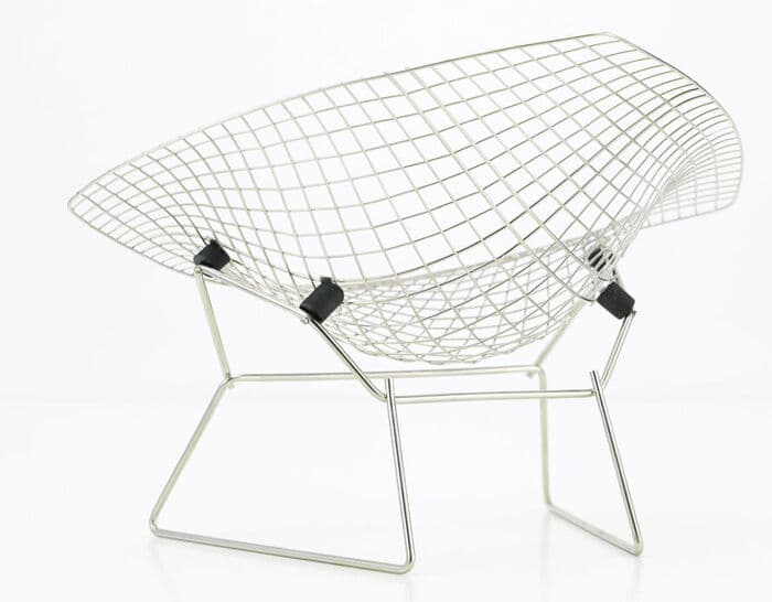 Miniature Bertoia Diamond Chair