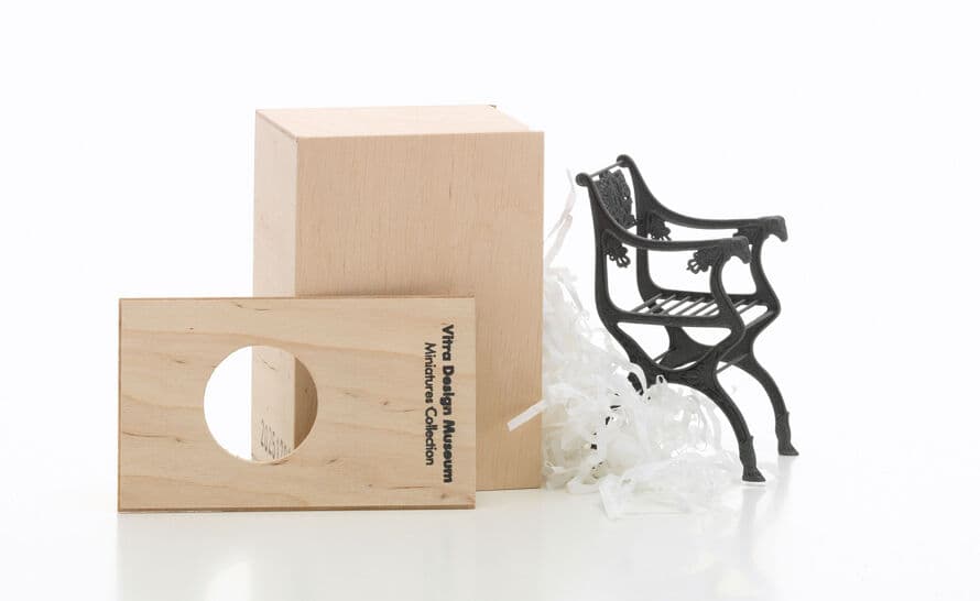 miniature garden chair
