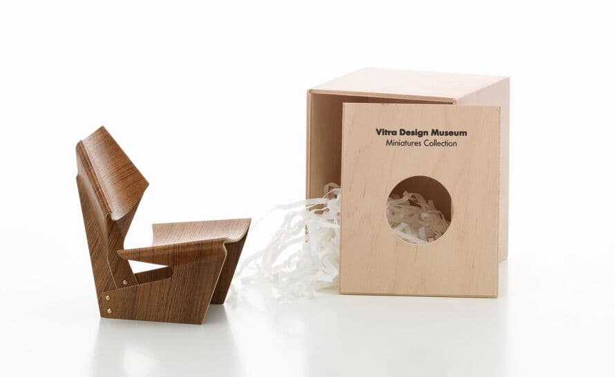 Miniature Laminated Chair