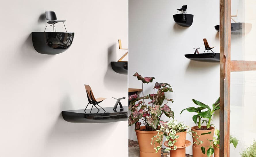 Miniature Eames LCM