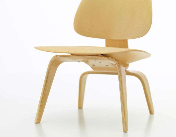 Miniature Eames LCW