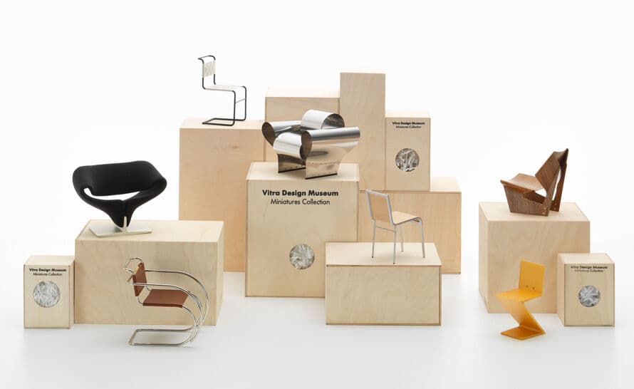 Miniature Castiglioni Mezzadro Stool
