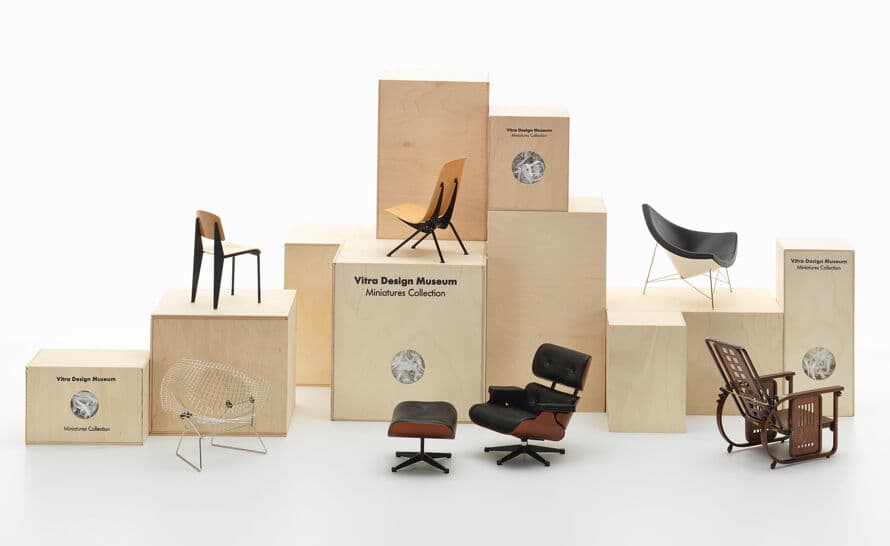 Miniature Aalto Paimio Chair