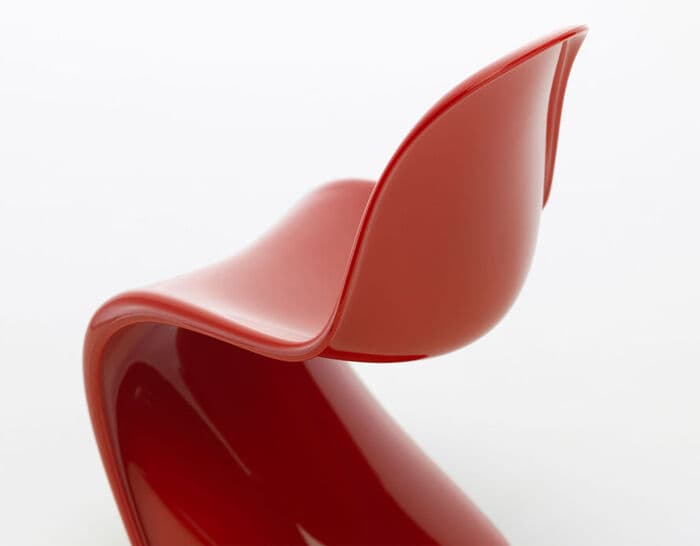 Miniature Panton Chair set of 5