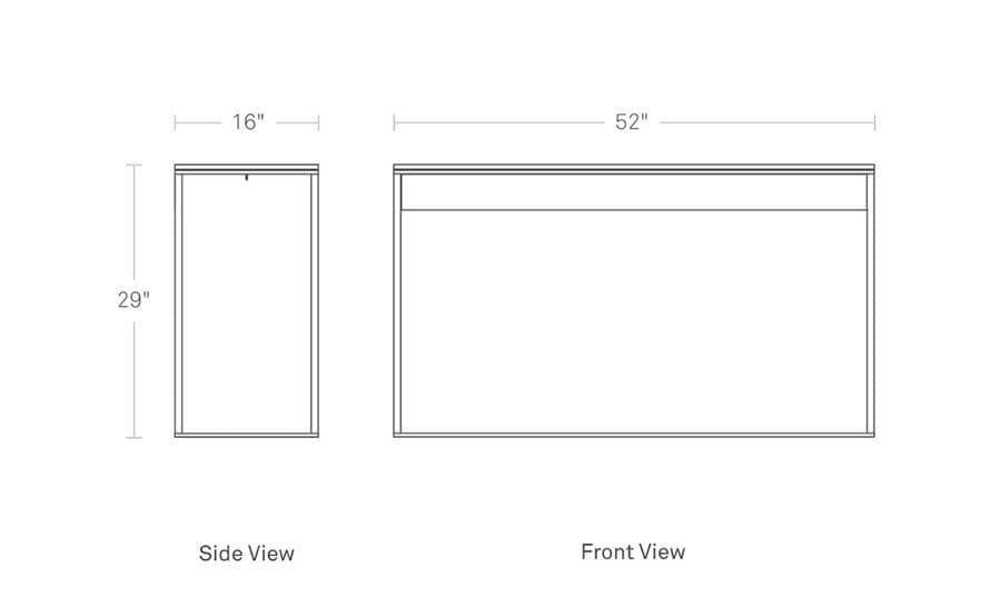 minimalista console table
