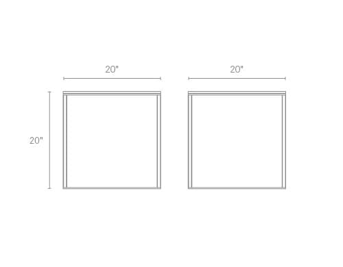minimalista side table