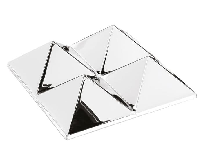 panton mirror sculpture 4 pyramid