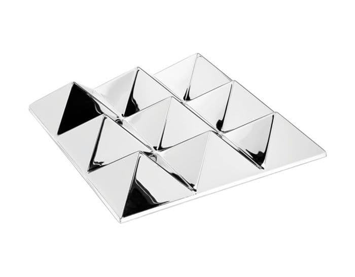 panton mirror sculpture 9 pyramid