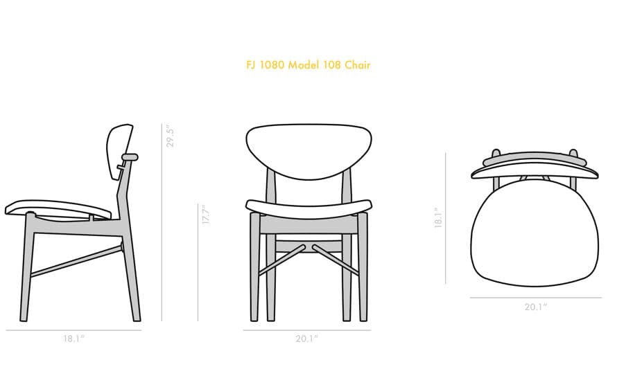 Model 108 Chair
