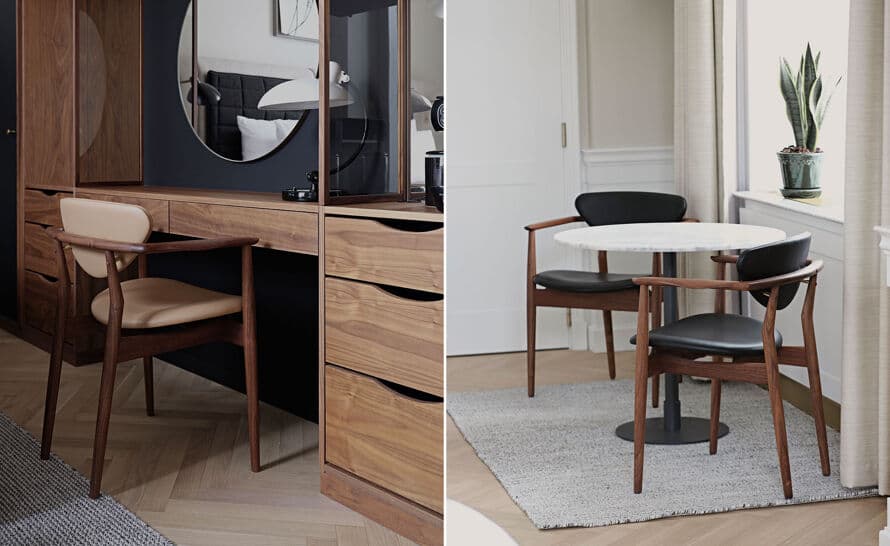 Model 109 Armchair