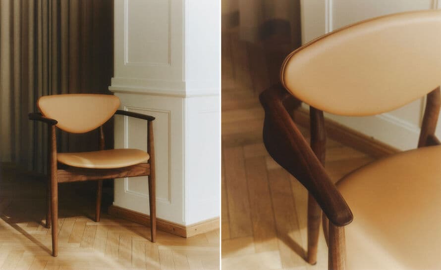 Model 109 Armchair