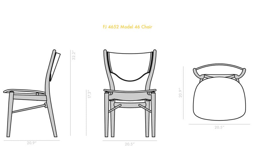 Model 46 Chair