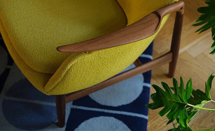 Model 53 Chair with Cushion