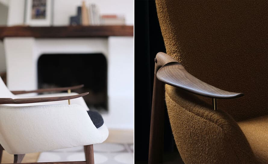 Model 53 Chair with Cushion