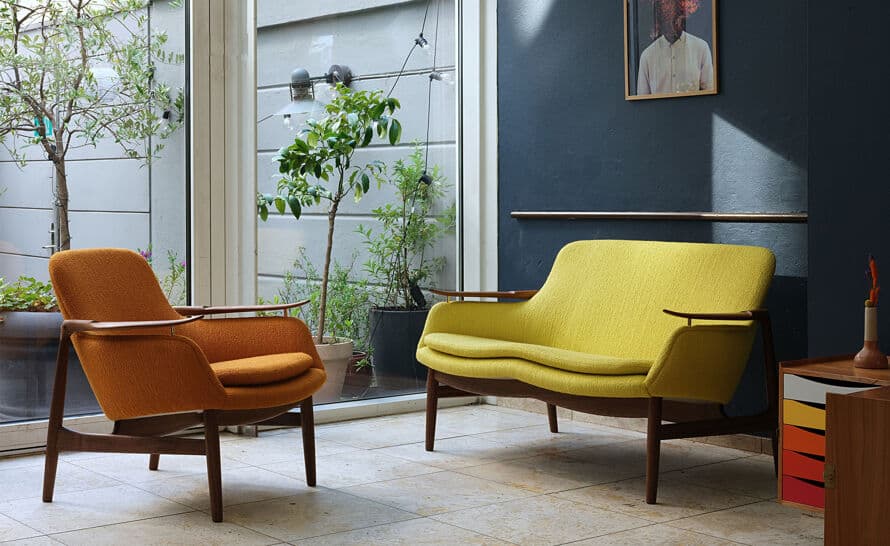 Model 53 Chair with Cushion