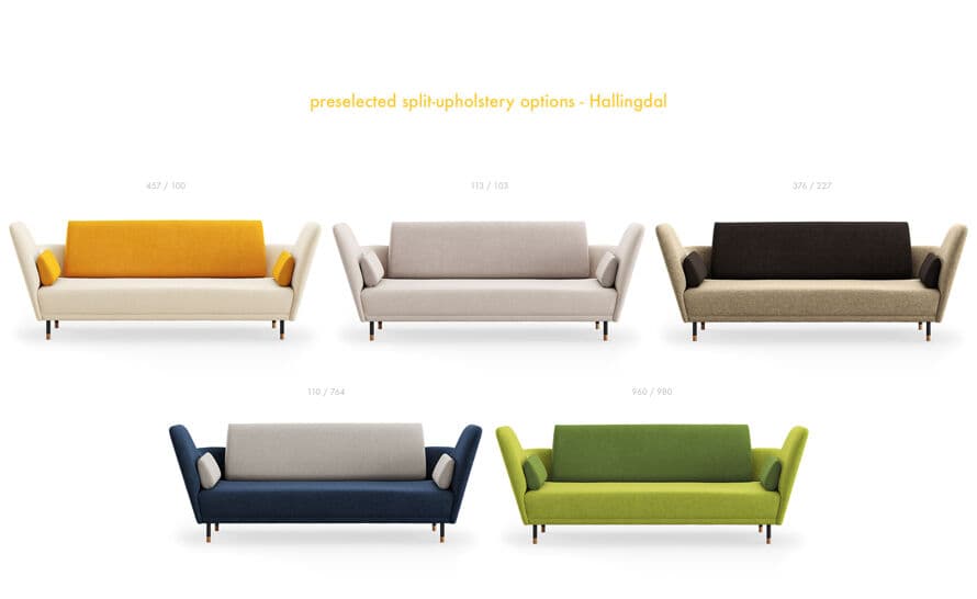 Model 57 Sofa