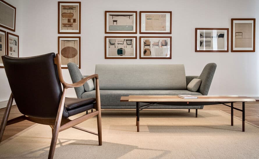 Model 57 Sofa