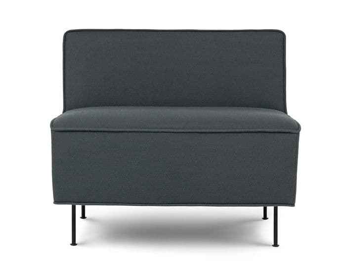 modern line low lounge chair