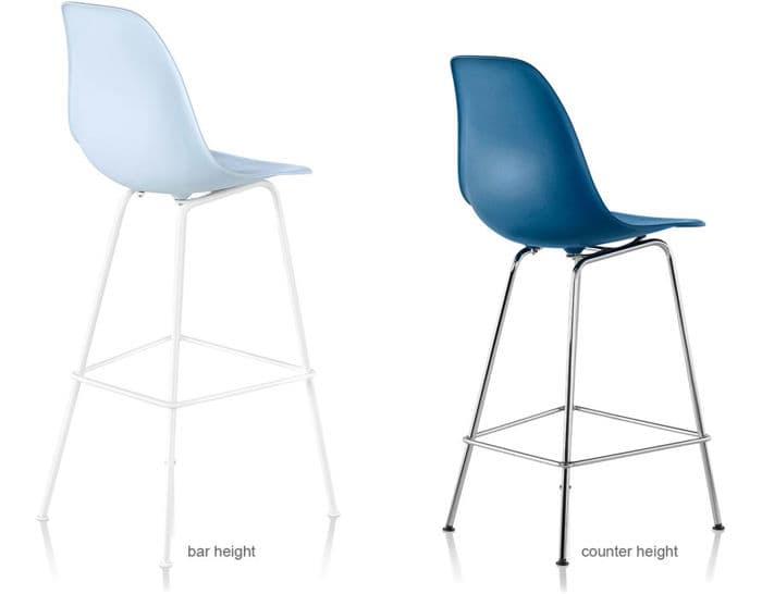 eames&reg; molded plastic stool