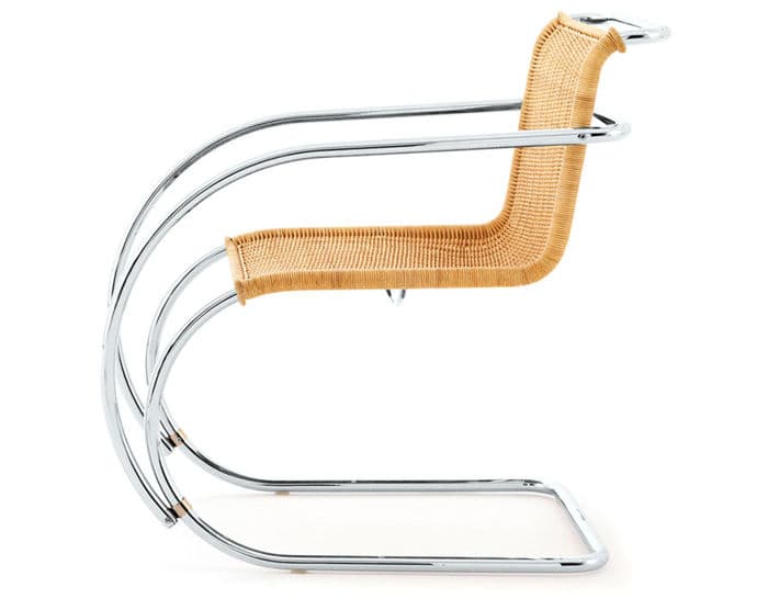 mr rattan arm chair