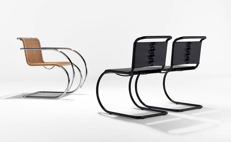 mr rattan side chair