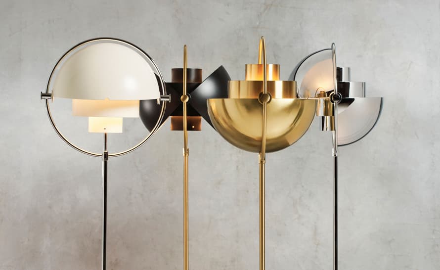 Multi-lite Floor Lamp