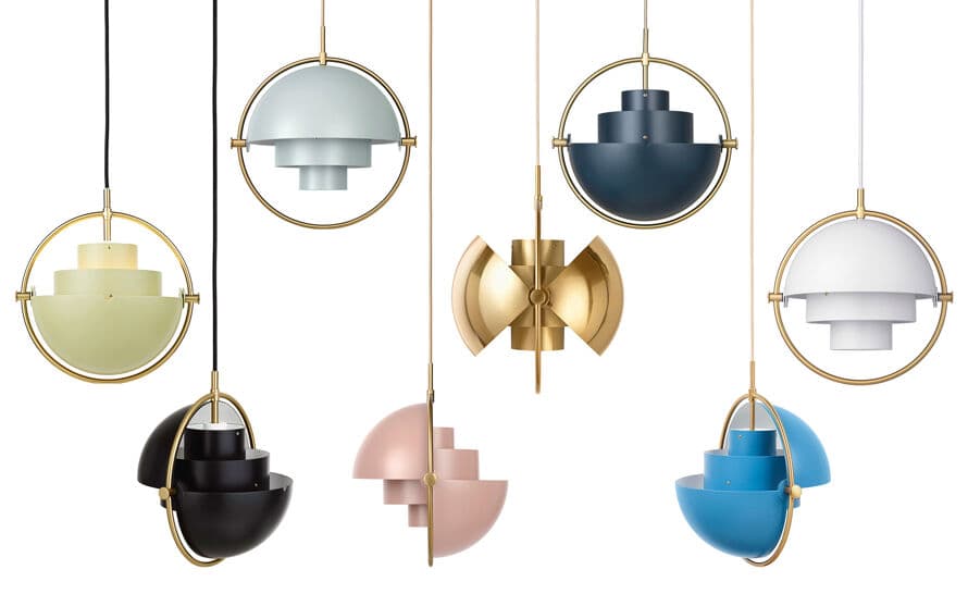 multi-lite pendant lamp