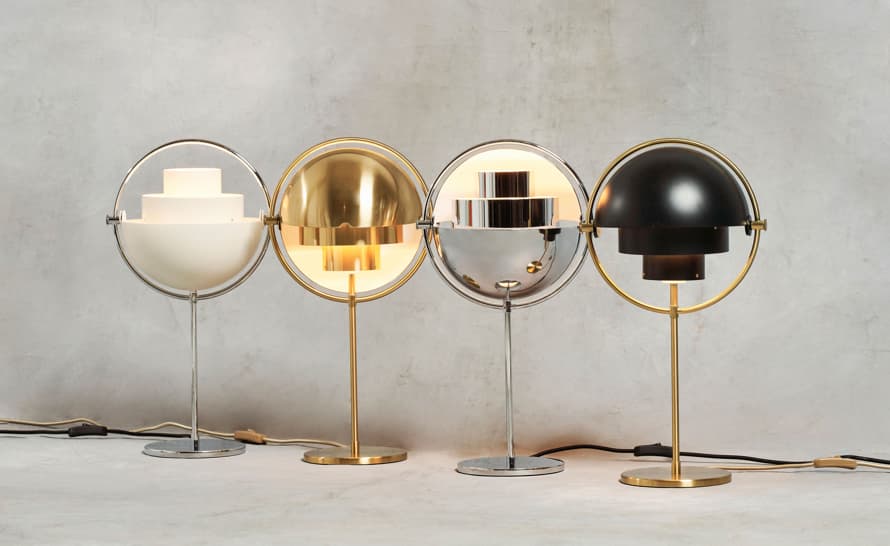 Multi-lite Table Lamp