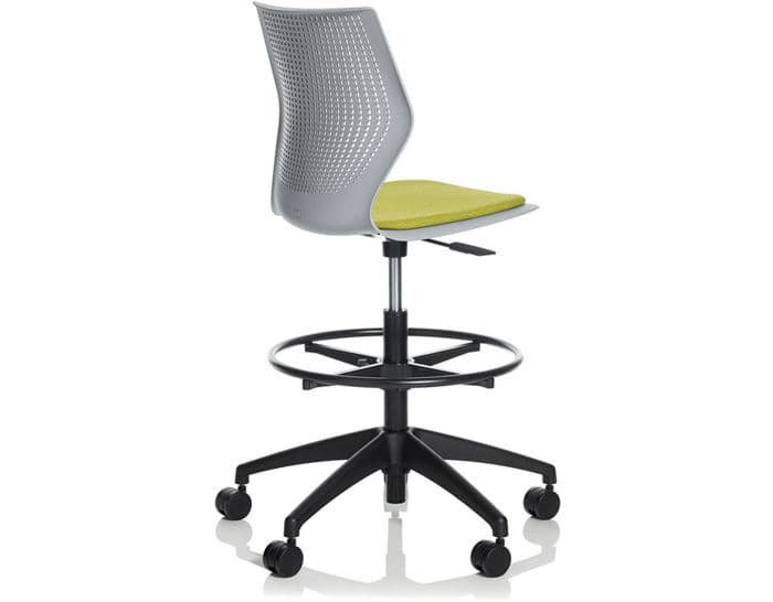 multigeneration high task chair with 5-star base