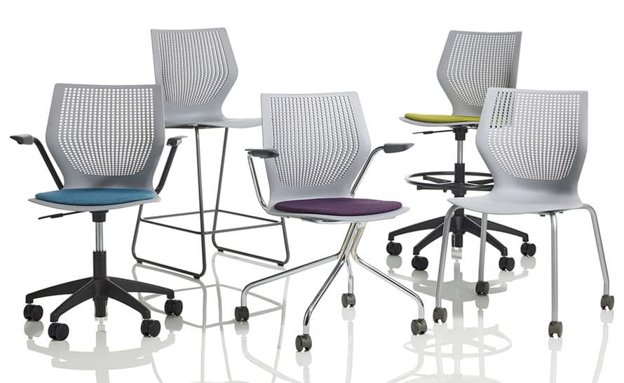 multigeneration high task chair with 5-star base