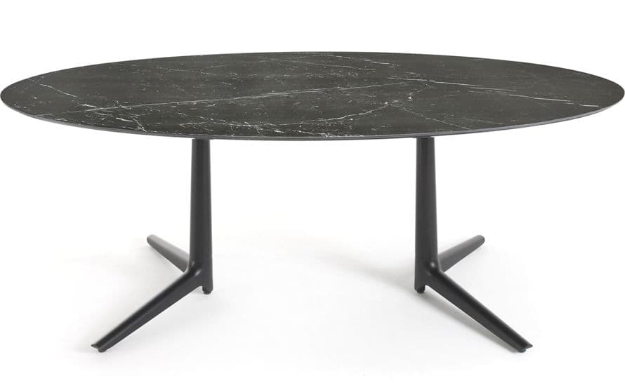 multiplo xl oval table