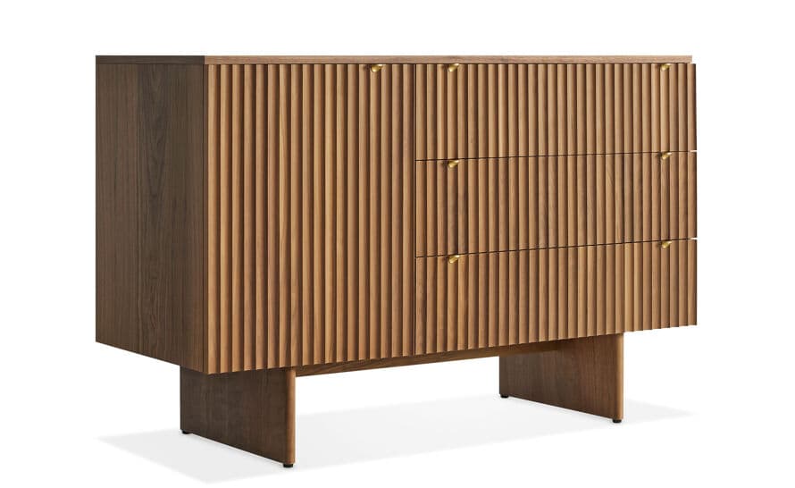 Murmur 1 Door / 3 Drawer Credenza