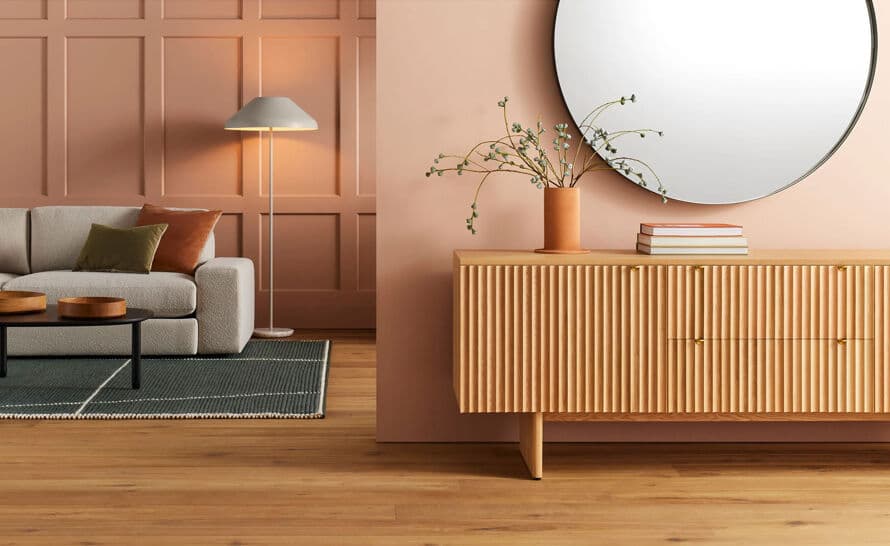 Murmur 1 Door / 3 Drawer Credenza